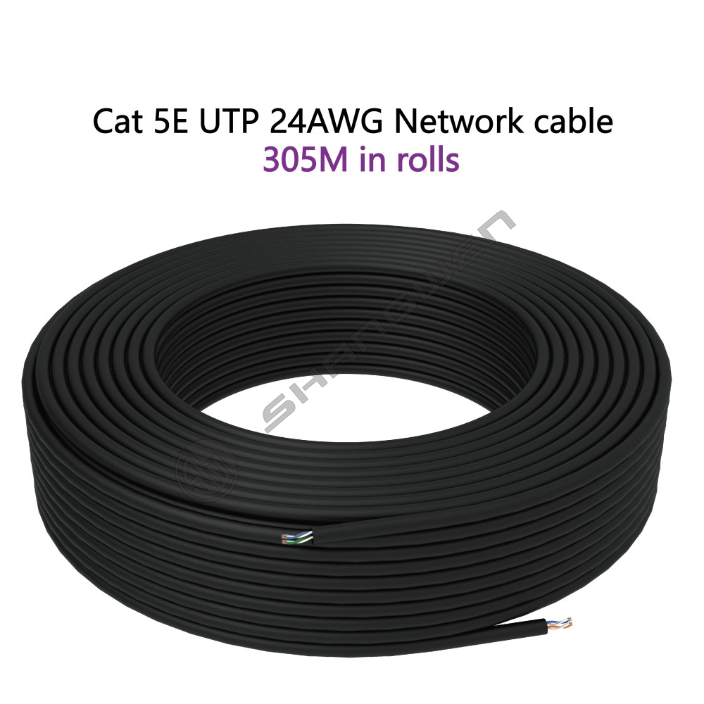Cat5E UTP 24AWG Bespoke